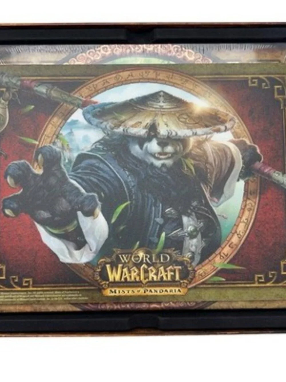World of Warcraft Mists of Pandaria Collector Edition READ!